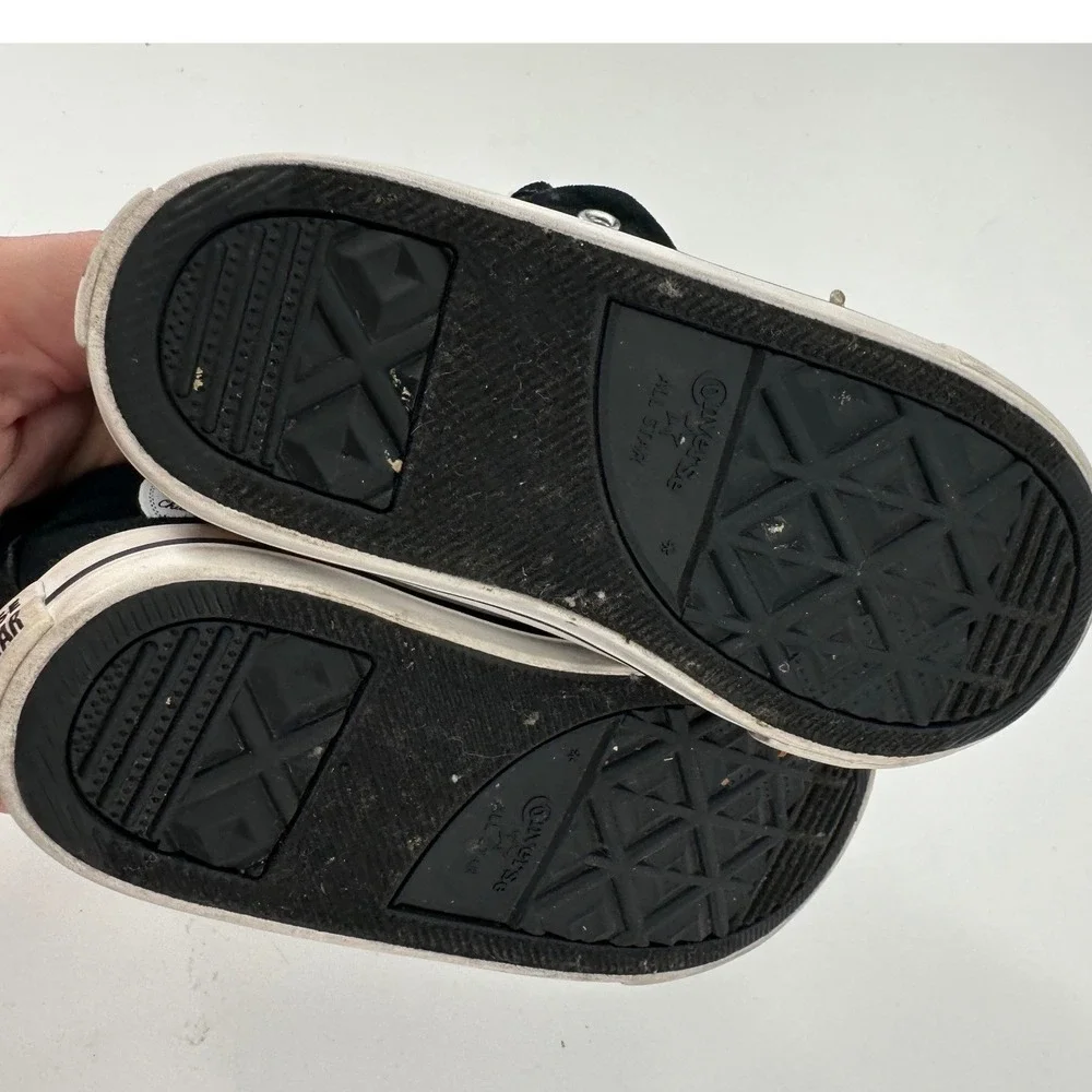 Converse Chuck Taylor All Star Street Mid Camo Black Infant Shoes 9 767213F